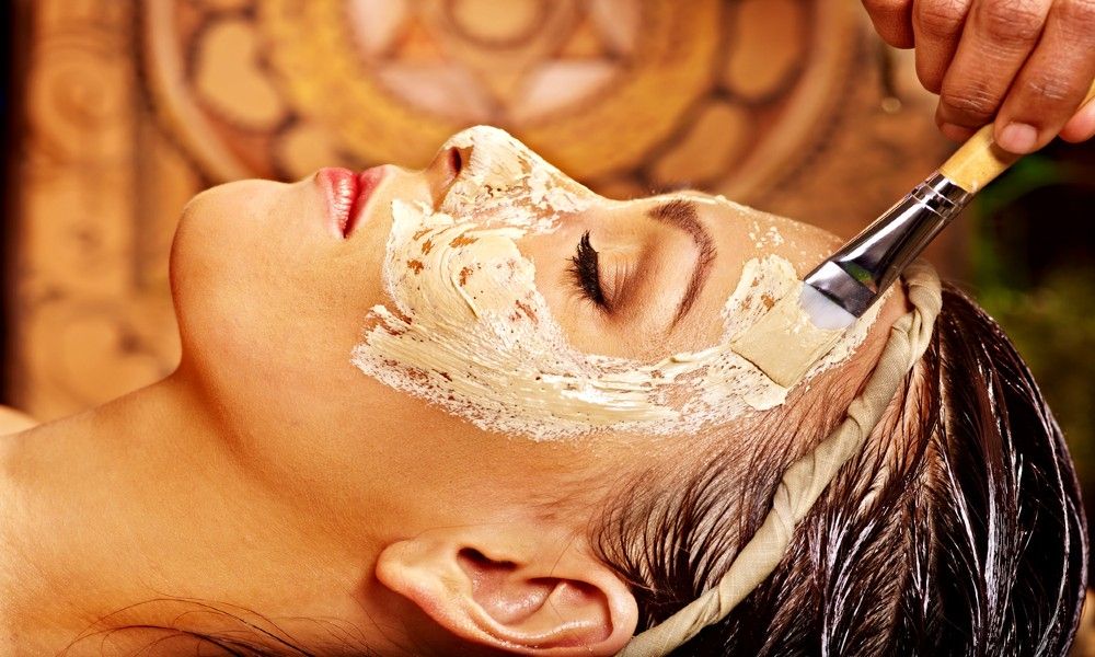 Ayurvedic skincare