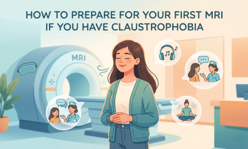 How to Prepare for Your First MRI If You Have Claustrophobia