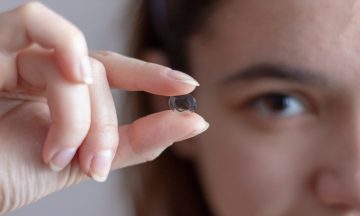 How Ortho-K night contact lenses improve vision while sleeping