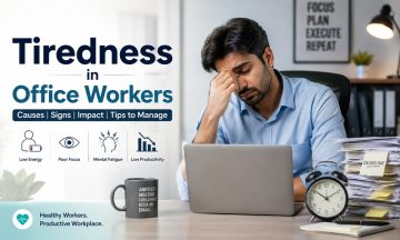 9 Myths About Office Tiredness — Debunked With the Real Energy Strategy That Works