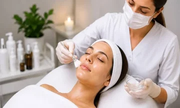 Glow Peel Treatment Explained: What It Is, What to Expect and How It Differs from a Facial